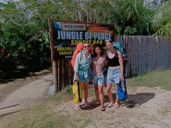 Jungle Of Peace Resort Siquijor Exteriör bild